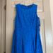 Ralph Lauren Dresses | Blue Lace Dress | Color: Blue | Size: 0