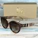 Burberry Accessories | Burberry Brown Gradient 50mm Sunglasses | Color: Brown/Cream | Size: Os