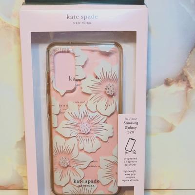 Kate Spade Accessories | Kate Spade Defensive Hardshell Case For Samsung Ga | Color: White | Size: Samsung Galaxy S20