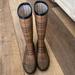 Burberry Shoes | Burberry Rain-Boots | Color: Black/Tan | Size: 36- Us 6