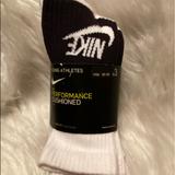 Nike Accessories | Boys Nike Socks | Color: Black/White | Size: 3y-5y