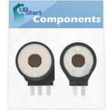 279834 Gas Dryer Coil Kit Replacement for Maytag MDG6000AWQ Dryer - Compatible with 279834 Dryer Gas Valve Ignition Solenoid Coil Kit - UpStart Components Brand