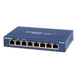 NETGEAR ProSafe 8-Port Gigabit Desktop Switch (GS108-400NAS)