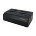 StarTech.com USB 3.0 to 4-Bay SATA 6Gbps Hard Drive Docking Station w/ UASP & Dual Fans - 2.5/3.5in SSD / HDD Dock