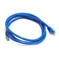 Monoprice Cat6 Ethernet Patch Cable - Network Internet Cord - RJ45 Stranded 550Mhz UTP Pure Bare Copper Wire 24AWG 5ft Blue