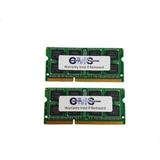 CMS 16GB (2X8GB) DDR3 10600 1333MHZ NON ECC SODIMM Memory Ram Compatible with Apple Macbook Pro 17 Intel Core I7 2.2Ghz (Mc725Ll/A - A13