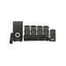 SUPERSONIC SC-37HT 5.1 Channel Dvd Home Theater System With USB Input & Karaoke Function