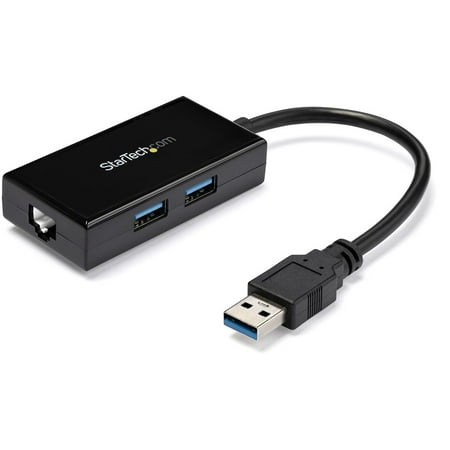 USB 3.0 ETHERNET ADAPTER WITH 2