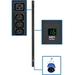 Tripp Lite by Eaton PDU 3.7kW Single-Phase Local Metered PDU 208/230V Outlets (32-C13 6-C19) IEC309 16A Blue 16A 0U Vertical