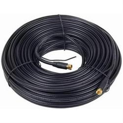 Audiovox VHB6111GN 100 ft. Rg6 Buri Cable - Black