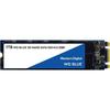 WD WDS100T2B0B Blue 3D NAND 1TB PC SSD - SATA III 6 Gb/s M.2 2280 Solid State Drive