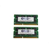 CMS 16GB (2X8GB) DDR3 12800 1600MHz NON ECC SODIMM Memory Ram Upgrade Compatible with ToshibaÂ® Tecra L875D-S7210 P845-S4200 Notebook - A7