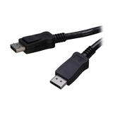 StarTech.com DISPLPORT15L DisplayPort Cable - 15 ft. - with Latches - 4K DisplayPort to DisplayPort Cable - DP Cable - DisplayPort 1.2 Cable