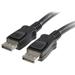 StarTech.com DISPLPORT15L DisplayPort Cable - 15 ft. - with Latches - 4K DisplayPort to DisplayPort Cable - DP Cable - DisplayPort 1.2 Cable