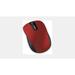 Microsoft Bluetooth Mobile Mouse 3600 - Wireless - Bluetooth - BlueTrack Enabled - 4-way Scroll Wheel - Ambidextrous Design - Dark Red