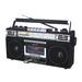 Supersonic Portable AM/FM Radio Black SC-3201BT-BK