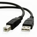 25 Ft USB 2.0 Cable for HP - Envy 4500 Network-Ready Wireless e-All-in-One Printer Black