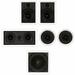 Theater Solutions TST65 Flush Mount 5.1 Speaker Set 6.5 In Wall and Ceiling