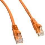 C&E Cat6 1-Foot Snagless/Molded Boot Ethernet Patch Cable 10-Pack Orange (CNE58198)