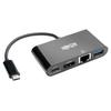 Tripp Lite USB C to HDMI Multiport Adapter Dock USB Type C to HDMI Black (U444-06N-HGUB-C)
