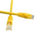 C&E 1.5 Foot Cat 5e Snagless/Molded Boot Yellow Ethernet Patch Cable 20-Pack (CNE52622)
