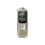 Philips Voice Tracer DVT8010 - Voice recorder - 110 mW - 8 GB - champagne silver shadow