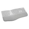 Kensington Pro Fit K75402US Gray 2.4 GHz and Bluetooth Ergonomic Keyboard