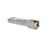 TRIPP LITE Cisco GLC-T Compatible 1000Base-TX Copper RJ45 SFP Mini Transceiver Gigabit Ethernet Cat5e Cat6
