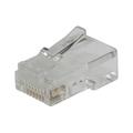 SF Cable Cat5e RJ45 Plug Stranded Wire 50U 100 pcs per Bag