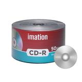 50 Pack Imation CD-R 52X 700MB/80Min Branded Logo Blank Media Recordable Data Disc