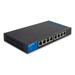 Linksys LGS108 8-Port Business Desktop Gigabit Switch