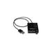 StarTech USB Stereo Audio Adapter External Sound Card with S/PDIF Digital Audio