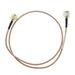 Talley CXTA42A-3 N-Male to N-Male Coaxial Cable Assembly Mil-Spec RG142 3-Feet