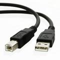10ft USB 2.0 Cable for Epson Stylus NX420 Color Ink Jet All-in-One Black