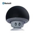 Bluetooth Speaker Black. Mini Portable Mushroom Design Speaker With Bottom Sucker Function. Wireless-Auto Pairing With All Bluetooth Devices. Built In Mic.