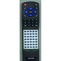 Replacement Remote for RCA 263173 RT263173 RT2360B RT2360 RT2370 RT2360BK