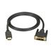 2M EVHDMI02T-002M HDMI/DVI-D M/M 28AWG PVC STRNDED GOLD PLATE