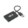 Tripp Lite USB 3.0 SuperSpeed Slim Hub 5 Gbps - 4 USB-A Ports Portable Aluminum
