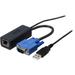 TRIPP LITE B078-101-USB-8 KVM Switch USB Server Interface Unit HD15 USB RJ45 8 Pack