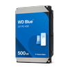 Western Digital 500GB WD Blue PC Desktop Hard Drive 3.5 Internal CMR Hard Drive 5400 RPM 64MB Cache - WD5000AZRZ