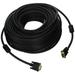 100FT 15PIN GOLD PLATED BLACK SVGA VGA ADAPTER Monitor Male Cable CORD PC HDTV