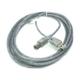 Kentek 10 Feet FT USB Cable Cord For M-AUDIO Keyboard Controller KEYSTATION MINI 32 49 61 88 Clear