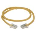 SF Cable Cat5e UTP Non-Booted Ethernet Cable 150 feet- Yellow