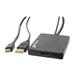 StarTech.com MDP2HDMIUSBA Mini DisplayPort to HDMI Adapter with USB Audio