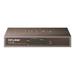 TP-Link 8 Port Fast Ethernet 10/100Mbps PoE Switch | 4 PoE Ports @57W | Desktop | Plug & Play | Sturdy Metal w/ Shielded Ports | Fanless | Limited Lifetime Protection | Unmanaged (TL-SF1008P)