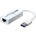 Tripp Lite U336-000-GBW USB 3.0 SuperSpeed to Gigabit Ethernet NIC Network Adapter White