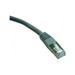 TRIPP LITE N125-010-GY 10 ft. Cat 6 Gray Shielded Gigabit Molded Patch Cable