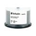 Verbatim DataLifePlus 94755 700MB 52X CD-R White Inkjet Hub Printable 50 Packs Spindle Disc