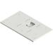 Peerless-AV Mounting Adapter for Projector - Silver