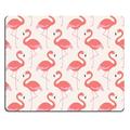 POPCreation flamingo bird pattern Mouse pads Gaming Mouse Pad 9.84x7.87 inches